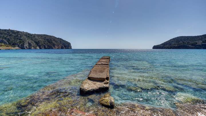 Mittelmeer bei Camp de Mar