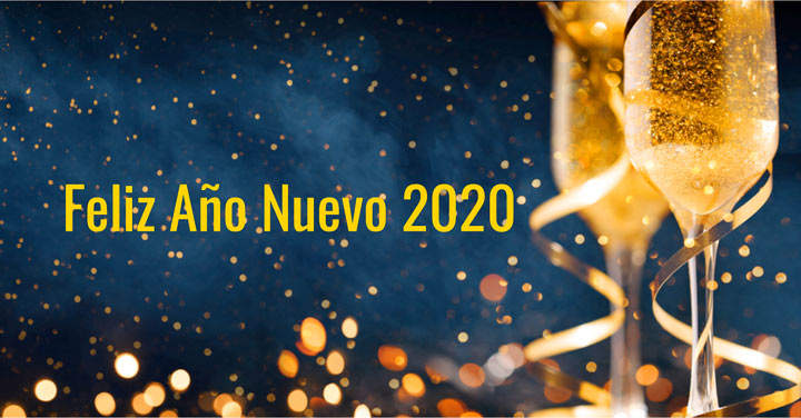Wir wünschen Ihnen ein frohes und erfolgreiches Neues Jahr 2020