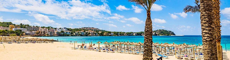 Strand von Santa Ponsa