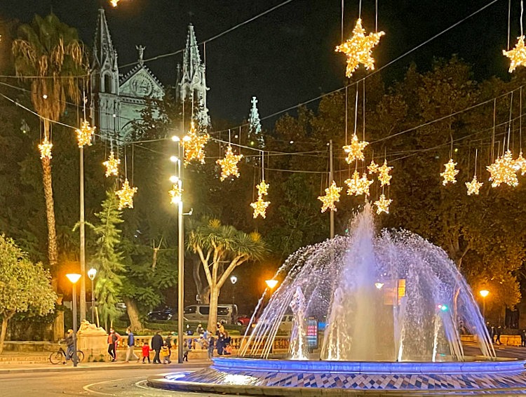 Ein frohes Weihnachtsfest aus Mallorca