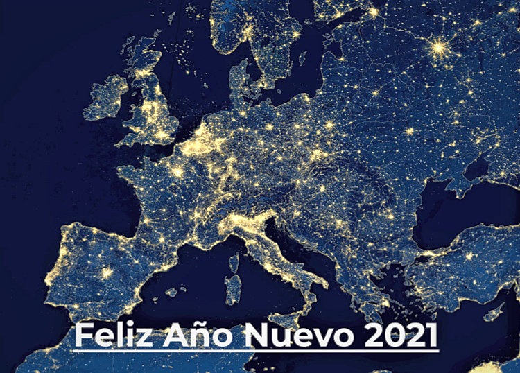 Ein erfolgreiches, gesundes Neues Jahr 2021