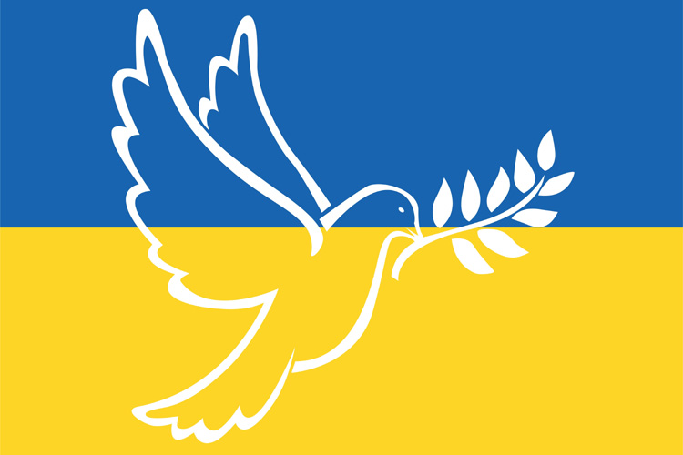 Solidarität und Unterstützung für die Flüchtlinge aus der Ukraine