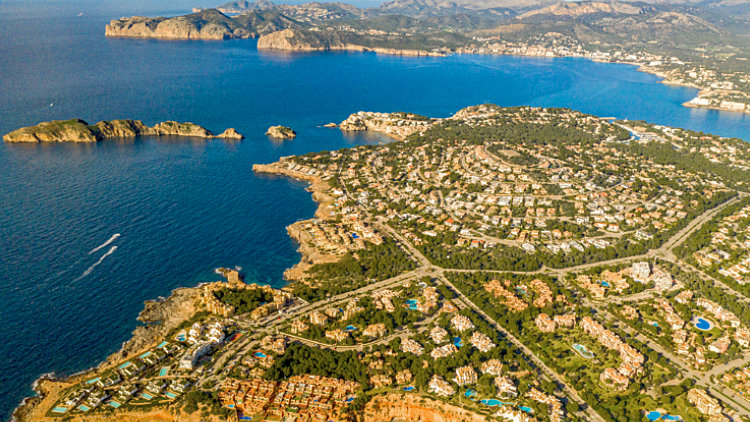 Strong demand for properties in Mallorca
