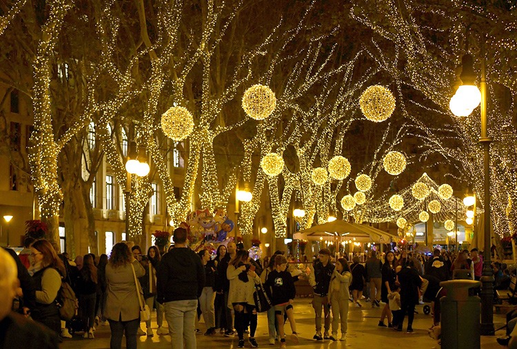 Enjoying the Pre-Christmas Season in Mallorca