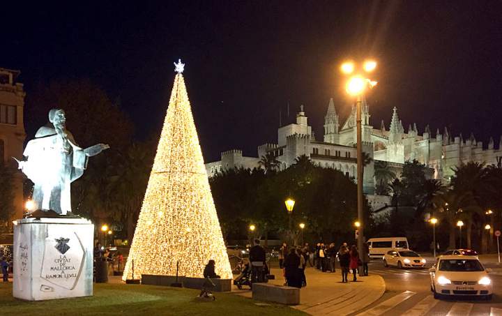 preparan para Navidad