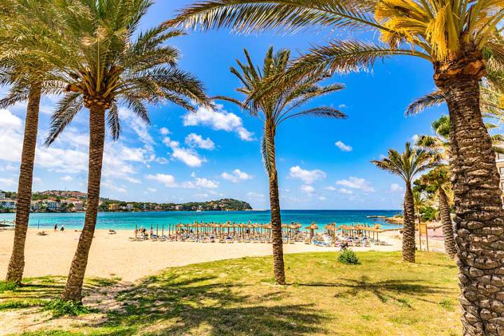 Strand von Santa Ponsa