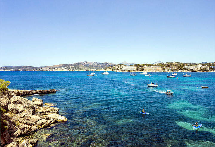 Relajación, recuperación, alegría de vivir, lujo en la propia vivienda en Mallorca