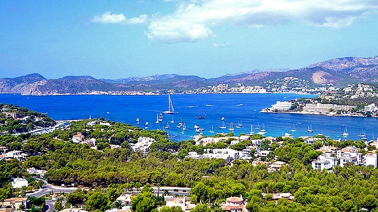 Aproveche el entorno de lujo y la infraestructura perfecta en el suroeste de Mallorca