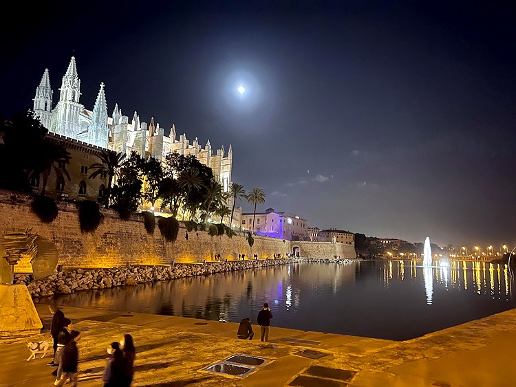 Mallorca también es un destino "brillante" durante el Adviento