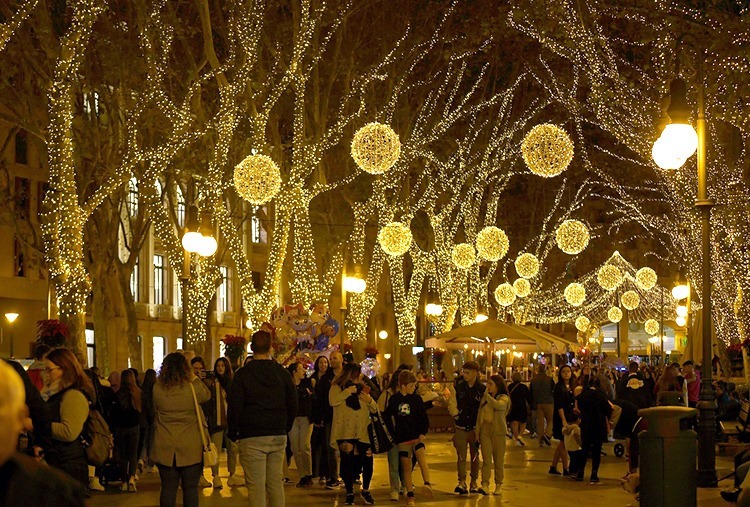 Disfrutar de la temporada prenavideña en Mallorca