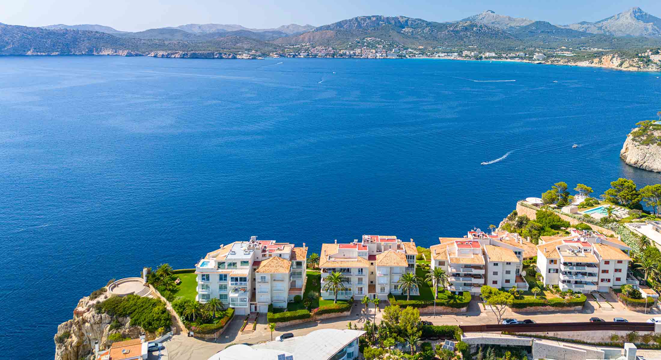 View of Santa Ponsa bay