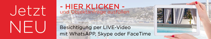 Besichtigung per LIVE-Video bei Casa Nova Properties