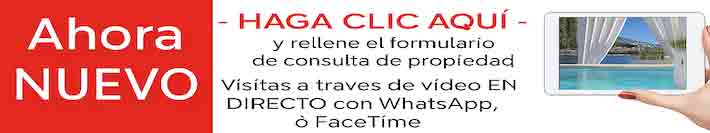 Visualización a través de vídeo en directo en Casa Nova Properties