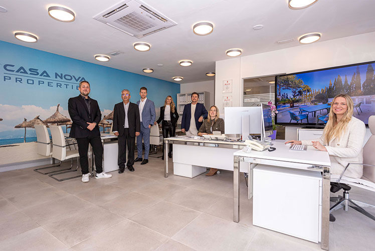 Beratung durch Casa Nova Properties
