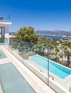 Santa Ponsa - Exclusively with us: Luxury villa with fantastic sea view in top location