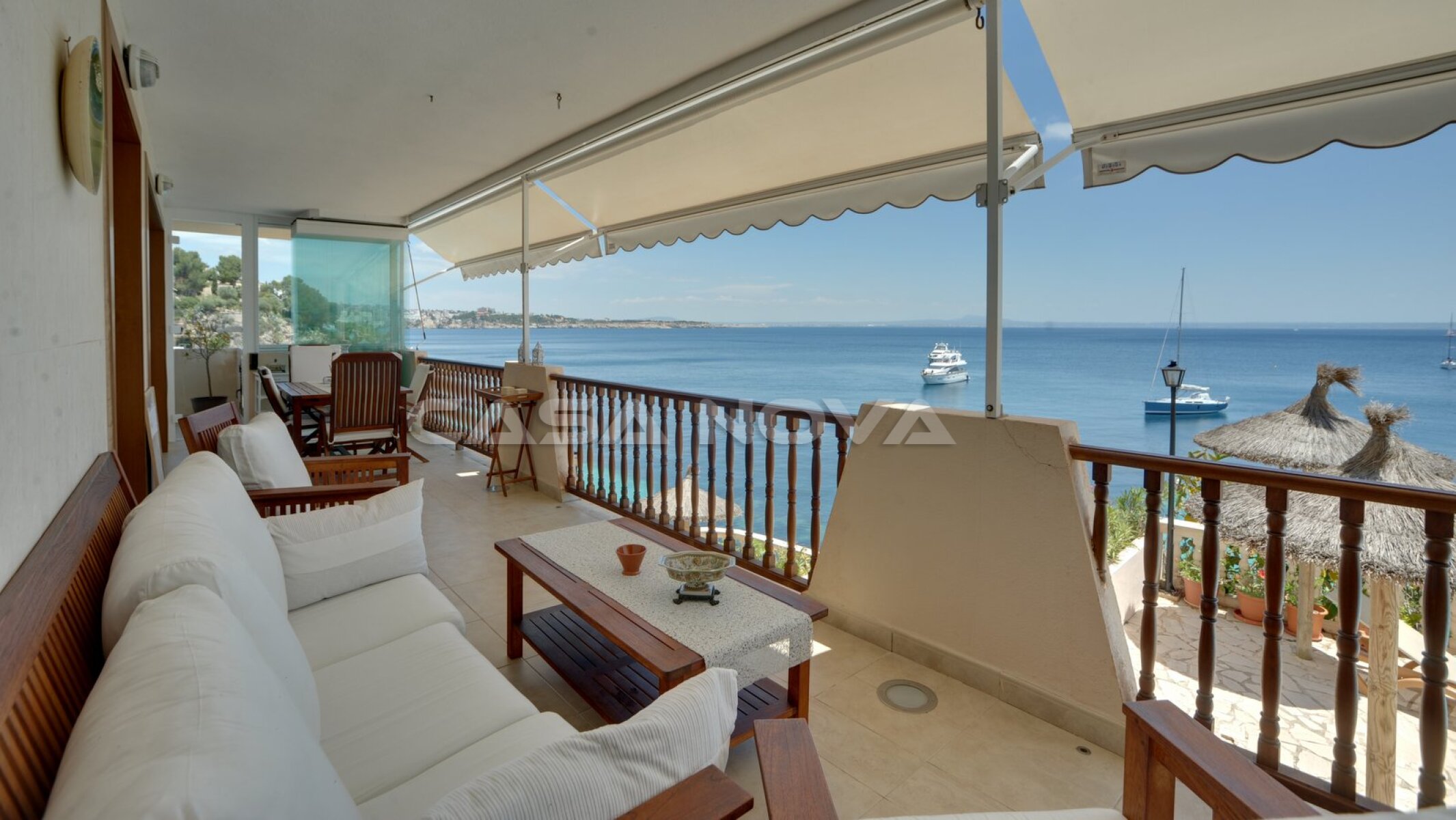 Mallorca apartamento en primera linia junto a la playa 