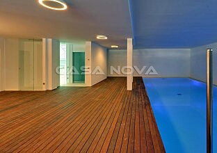 Ref. 296978 | Private indoor pool with stylish lighting