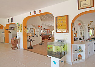 Ref. 2401770 | Mediterrane Ibiza-Stil Villa in bevorzugter Wohnlage