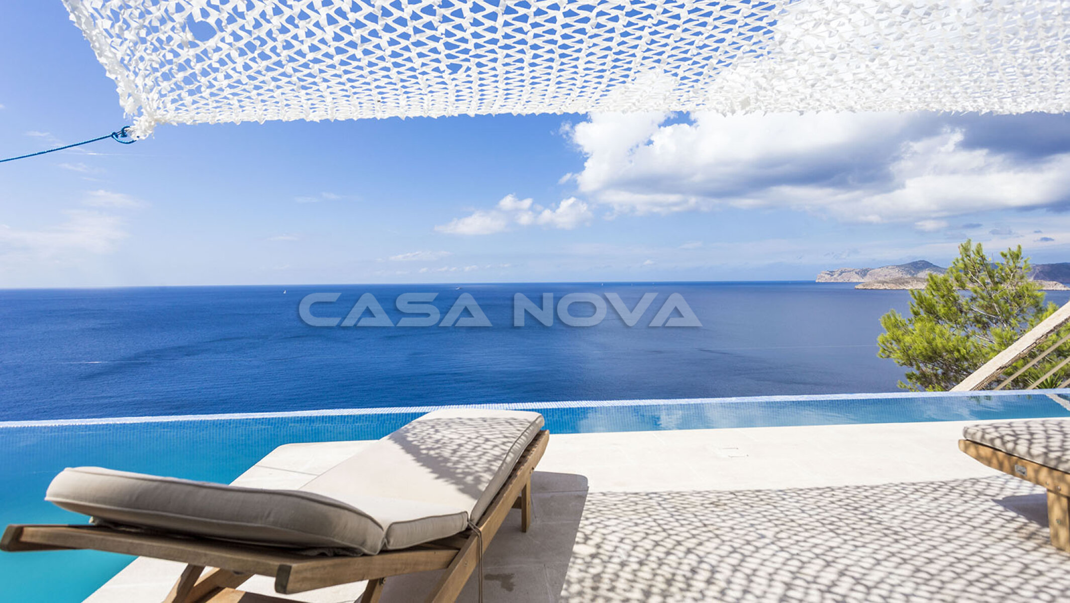 Moderne Mallorca Luxus Villa in 1. Meereslinie