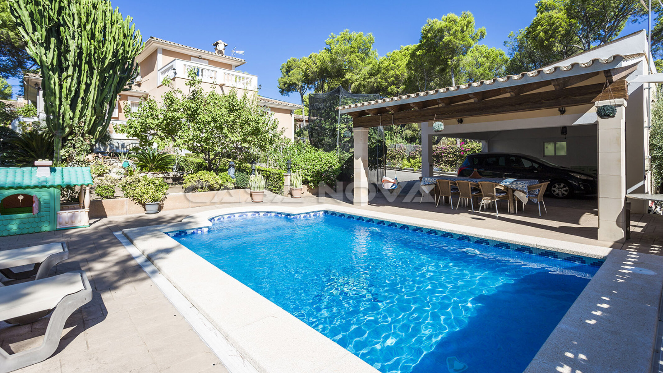 Mediterranean villa Mallorca in exclusive residencial area