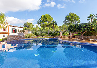 Ref. 2502424 | Golf-Villa Mallorca mit Meerblick in sehr gepflegter Anlage