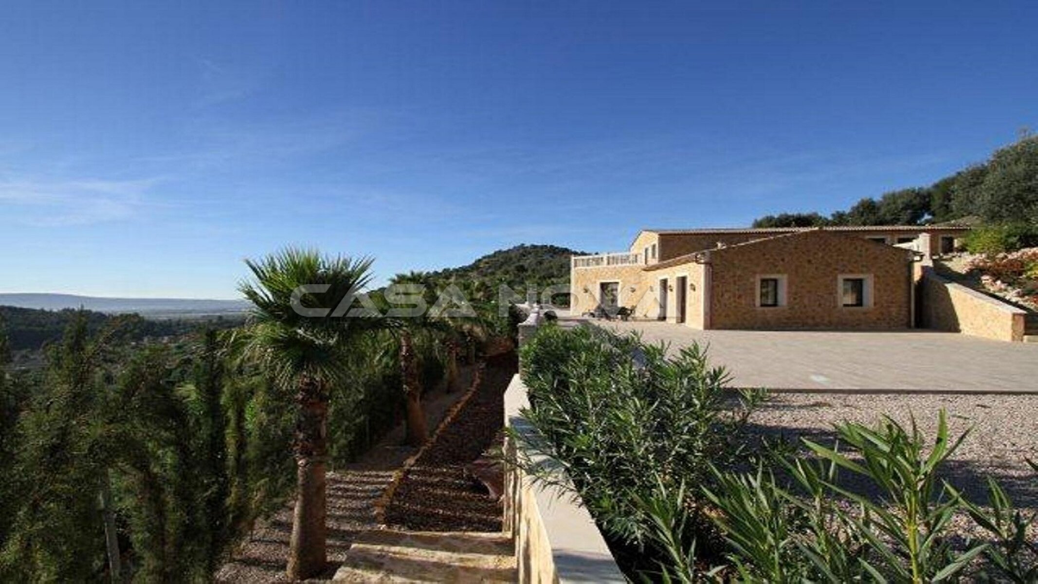 Finca de lujo Mallorca en el hermoso entorno