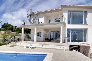 Villa Mallorca  newly built with sea views