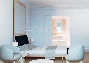 Ref. 2402747 | Doppelschlafzimmer mit Badezimmer en Suite