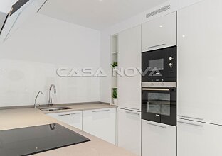 Ref. 1202769 | Top modern fitted kitchen with electrical appliances