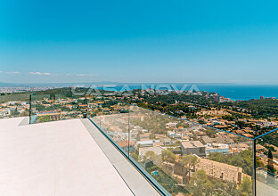 Ref. 1402785 | 180 degrees panoramic view from the Mallorca property