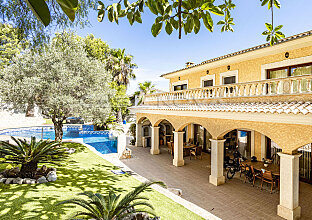 Ref. 2502790 | Gran villa de Mallorca con acentos mediterráneos