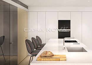 Ref. 1202795 | Ultramodern fitted kitchen with cooking island 