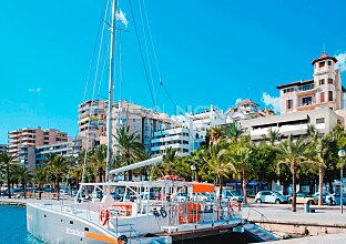 Ref. 1302797 | Aufnahme der Hafenpromenade von Palma de Mallorca