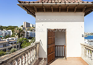 Ref. 2802807 | Traditional tower on the roof terrace