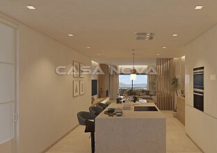 Ref. 1402833 | Cocina abierta y equipada con electrodomésticos de alta calidad