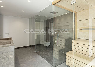 Ref. 1302838 | Stylishes Badezimmer mit Saunabereich 