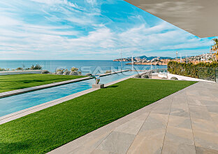 Ref. 2401801 | Exzellente Luxus Villa Mallorca in 1. Meereslinie