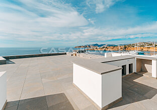 Ref. 2401801 | Exklusive Dachterrasse mit atemberaubendem Meerblick