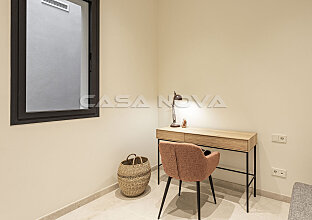 Ref. 1102931 | Dormitorio moderno con incidencia de la luz natural