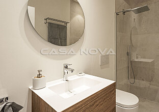 Ref. 1102931 | Encantador baño con ducha de cristal