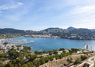 Ref. 1202952 | Gran vista panorámica sobre el campo y las montañas 