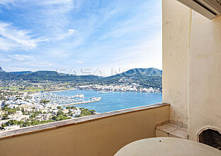 Ref. 1202952 | Pequeño balcón con vistas únicas al mar
