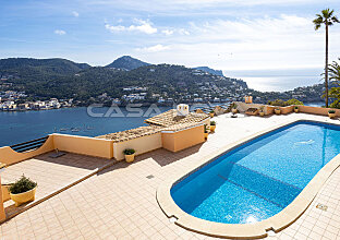Ref. 1202952 | Preciosa piscina comunitaria rodeada de terrazas para tomar el sol