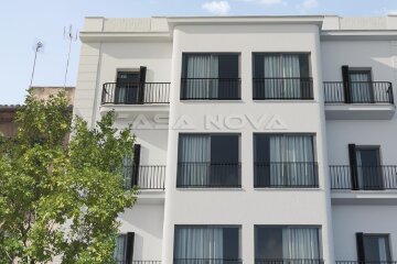 Modern ground floor apartment in the city centre