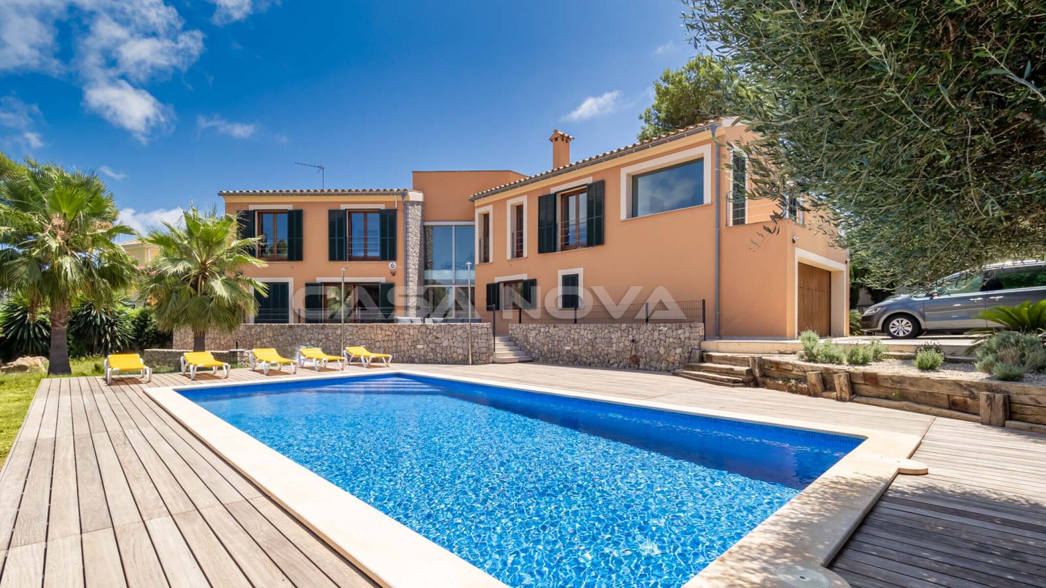 Elegante villa en Mallorca con piscina en un lugar tranquilo