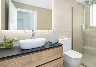 Ref. 2303153 | Elegantes Neubau- Reihenhaus mit fantastischem Meerblick
