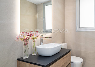 Ref. 2303153 | Elegantes Neubau- Reihenhaus mit fantastischem Meerblick