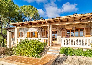Ref. 2303172 | Idyllische Mallorca Villa im Finca Stil und in ruhiger Lage