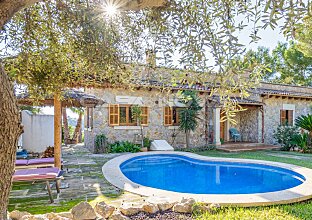 Ref. 2303172 | Idyllische Mallorca Villa im Finca Stil und in ruhiger Lage