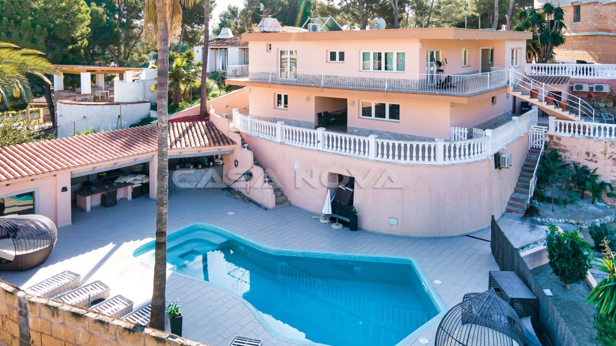 Gro�z�gige Mallorca Villa mit Top Ausstattung in ruhiger Lage